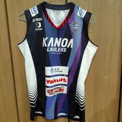 カノアラウレアーズ福岡　賀谷明日光選手　レプリカユニフォーム　Oサイズ カノアラウレアーズ福岡 賀谷明日光選手 レプリカユニフォーム Oサイズ