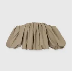 anuans ボリュームバルーンブラウス ベージュのサムネイル