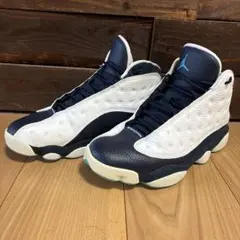 NIKE AIR JORDAN 13 RETRO ネイビー ホワイト　27cmのサムネイル