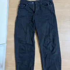 Levi's ブラックデニムパンツ 578 W28 L32のサムネイル