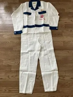 TOYOTAトヨタレトロつなぎ新品