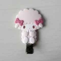レア サンリオ ピアノ 前髪クリップ レア❣️サンリオ マイスイートピアノ ピアノちゃん 前髪クリップ 廃盤