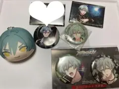 亥清悠 グッズセット おまんじゅう 缶バッジ