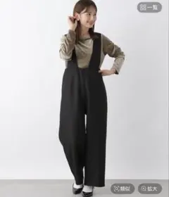 LEPSIM ハイウエストサスツキパンツのサムネイル