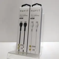 【未開封】USB Type-C to C ケーブル 1.0m PD60w