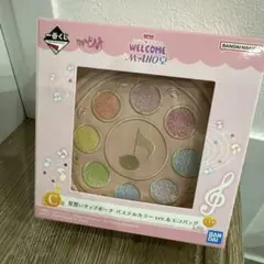 おジャ魔女どれみ 一番くじ C賞 見習いタップポーチ　パステルカラーエコバッグ