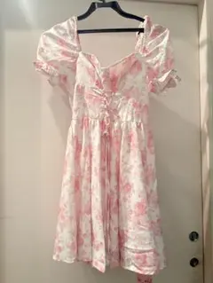 姫ギャル 平成レトロ 平成ファッション 平成 森ガール ワンピース 00
