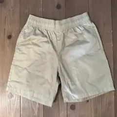 GU(ジーユー)ショートパンツ ベージュ　M