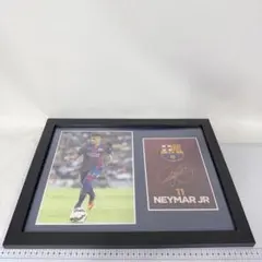 FCバルセロナ ネイマールJR フォトフレーム 記念グッズ