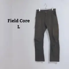 フィールドコア　4D冷感アイスパンツ　カーゴ　綿混　ストレッチ　シンプル　Lのサムネイル