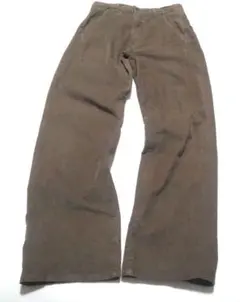 マリテ フランソワ ジルボー コーデュロイ風 ストレッチパンツ