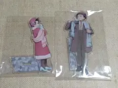 鬼滅の刃 AGFアクリルスタンド 狛治 恋雪 セット
