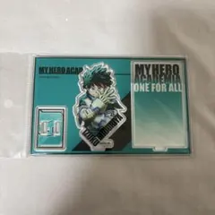 緑谷出久 アクリルスタンドカードデザイン 5th anniversary