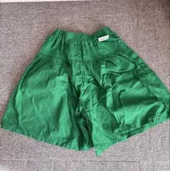 緑色 ハーフパンツ サイズ90