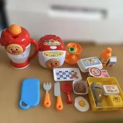 アンパンマン調理、和食セットまとめ売り