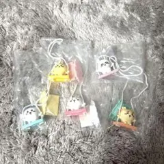 ちいかわ　ブランコ2 ガチャガチャ　5点セット