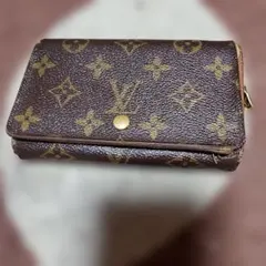 LOUIS VUITTON モノグラム 三つ折り財布