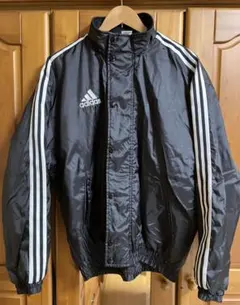adidas アディダス　中綿　メンズブルゾン　ブラック