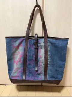 2026年最新】Hysteric Glamour デニム トートの人気アイテム - メルカリ