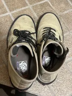 VANS ハイカットスニーカー ベージュ
