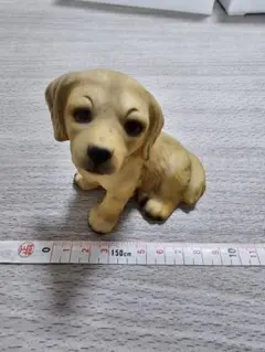 犬　置物　中