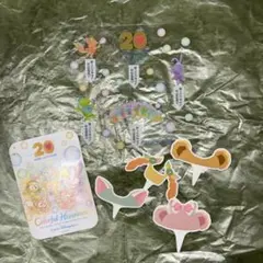 【ピック】ディズニー ダッフィー カラフルハピネス フローズンセレクション