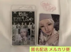 nct wish ウィシ サクヤ smini ode to love トレカ