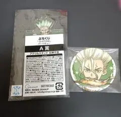 Dr. Stone A賞 アクリルスタンド 缶バッジ 石神千空