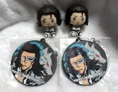 BLEACH　ブリーチ　一番くじ　ちょこのっこ　ラバーチャーム　コヨーテ