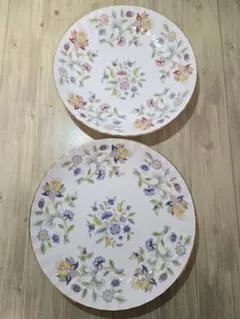 MINTON ハドンホール ピンク、ブルー2枚