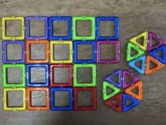 マグフォーマー　正規品　マグネットブロック　30ピース