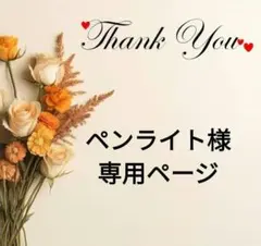 ✿ペンライト様専用ページ✿ 200枚