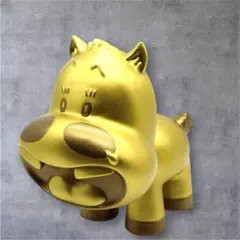 SOFVIPS マキバオー ゴールド ソフビ　ELECTRICTOYS 新品