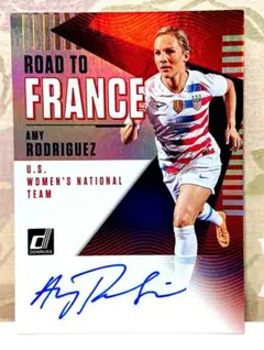 tobin エイミー ロドリゲス サイン panini auto カード 女子
