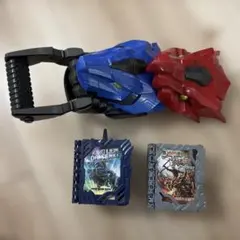 仮面ライダーセイバー ワンダーライドブック セット& ドラゴニックブースター