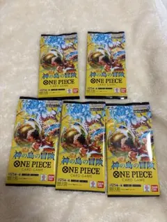 ワンピースカードゲーム 神の島の冒険 パック 未開封品 未サーチ