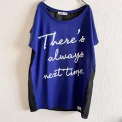 apartment market メッセージTシャツ L