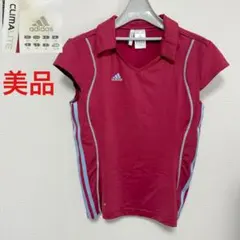 アディダス（adidas） CLIMLITE ポロシャツ 美品 Mサイズ