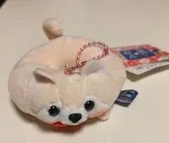 豆しば三兄弟　ドーナツマスコット　いぬキーチェーン（匿名配送）