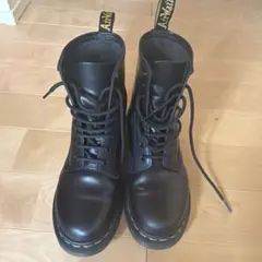 Dr. Martens 8ホール ブーツ ブラックのサムネイル