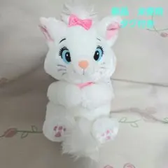 ディズニー おしゃれキャットマリー ぬいぐるみショルダーポーチ 非売品 2025年最新】ディズニーおしゃれキャットマリーぬいぐるみ