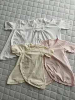 UNIQLO　ベビーコンビ肌着 4枚セット　サイズ50～60