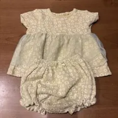 ママラク　セットアップ　70cm