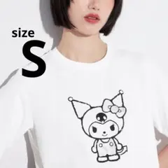 UNIQLO　ハローキティ 50th アニバーサリー UT　サンリオ　クロミ　S