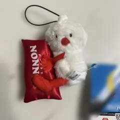 パペットスンスンおやすみピローマスコット　NONNON