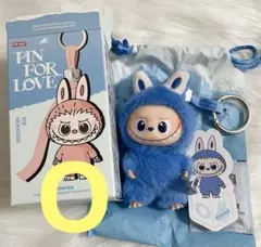 ラブブ PIN FOR LOVE アルファベット　イニシャル　O o