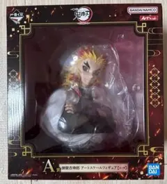 一番くじ 鬼滅の刃 〜心を燃やせ〜 A賞 煉獄杏寿郎　フィギュア