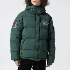 タグ付未使用品 AVIREX USMC CLASSIC DOWN JACKET
