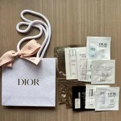 【Dior】スキンケア 試供品　【ショッパー付き】
