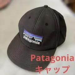 【patagonia パタゴニア】キャップ ブラック系 サイズ調整可能 男女兼用のサムネイル